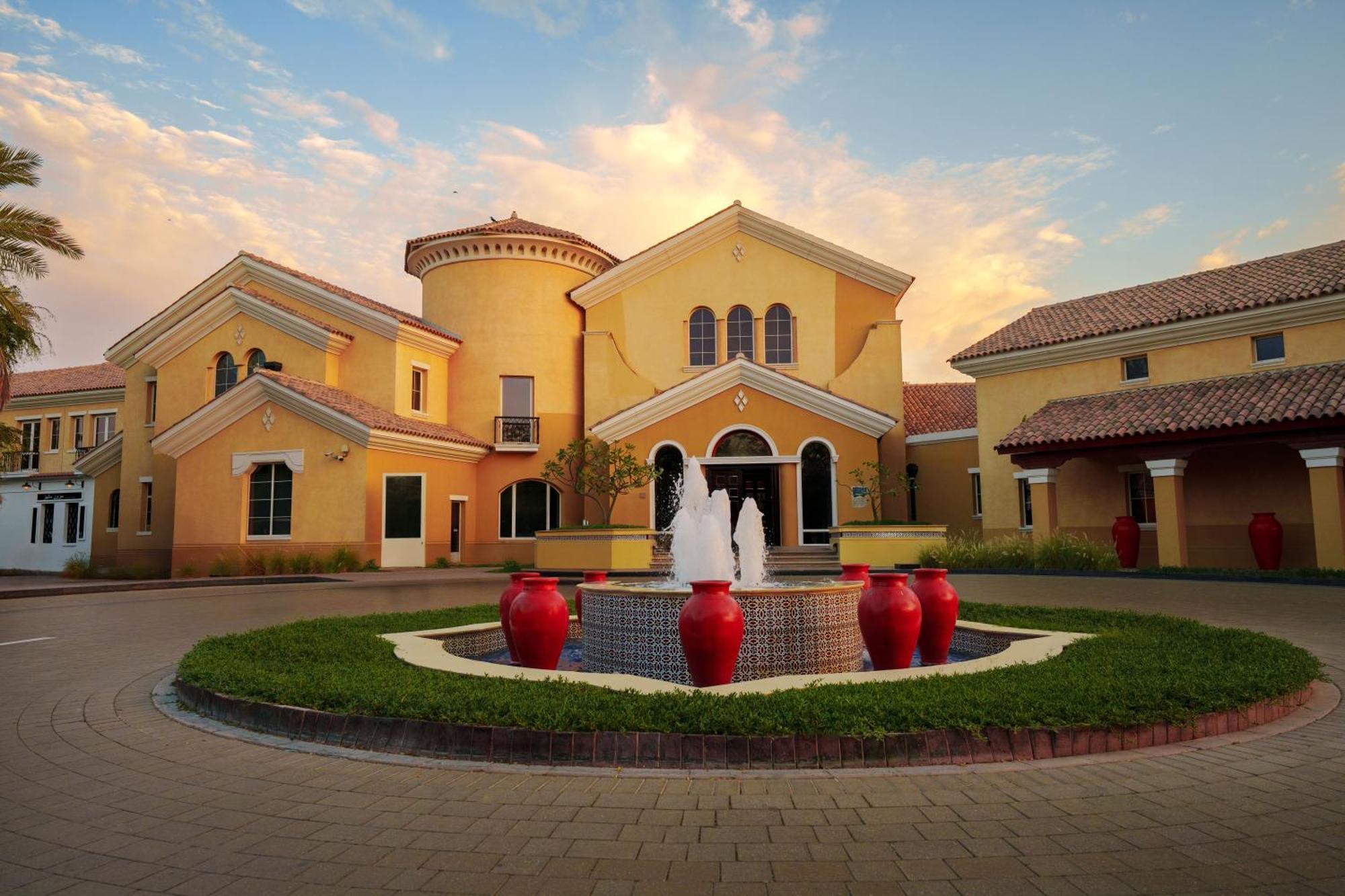 Hotel Arabian Ranches Golf Club Dubaj Zewnętrze zdjęcie